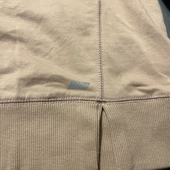 Tan Turtle neck sweatshirt - Picture 6 of 7